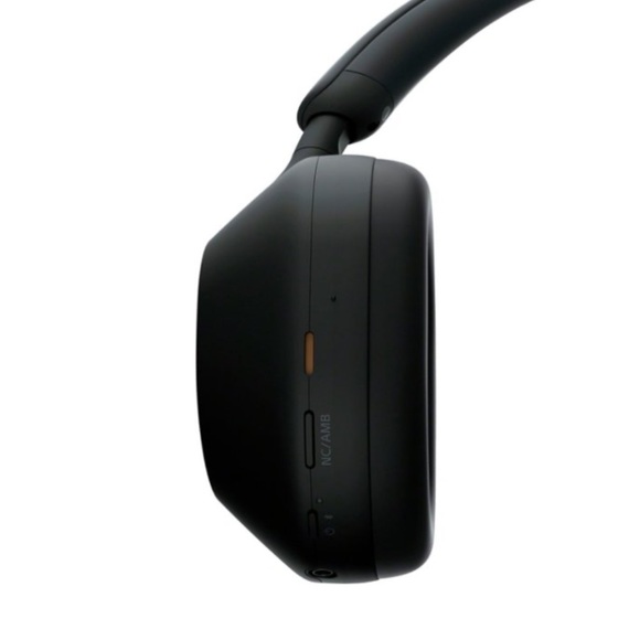 Sony - WH-1000XM5 Wireless Noise-Canceling Over-the-Ear Headphones - Black - Picture 4 of 13